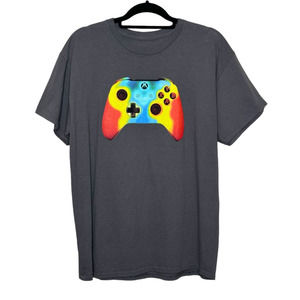 Xbox gray graphic short sleeves t shirt size L